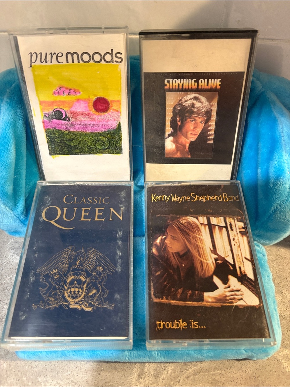 Cassette tapes in good condition.  Various artists